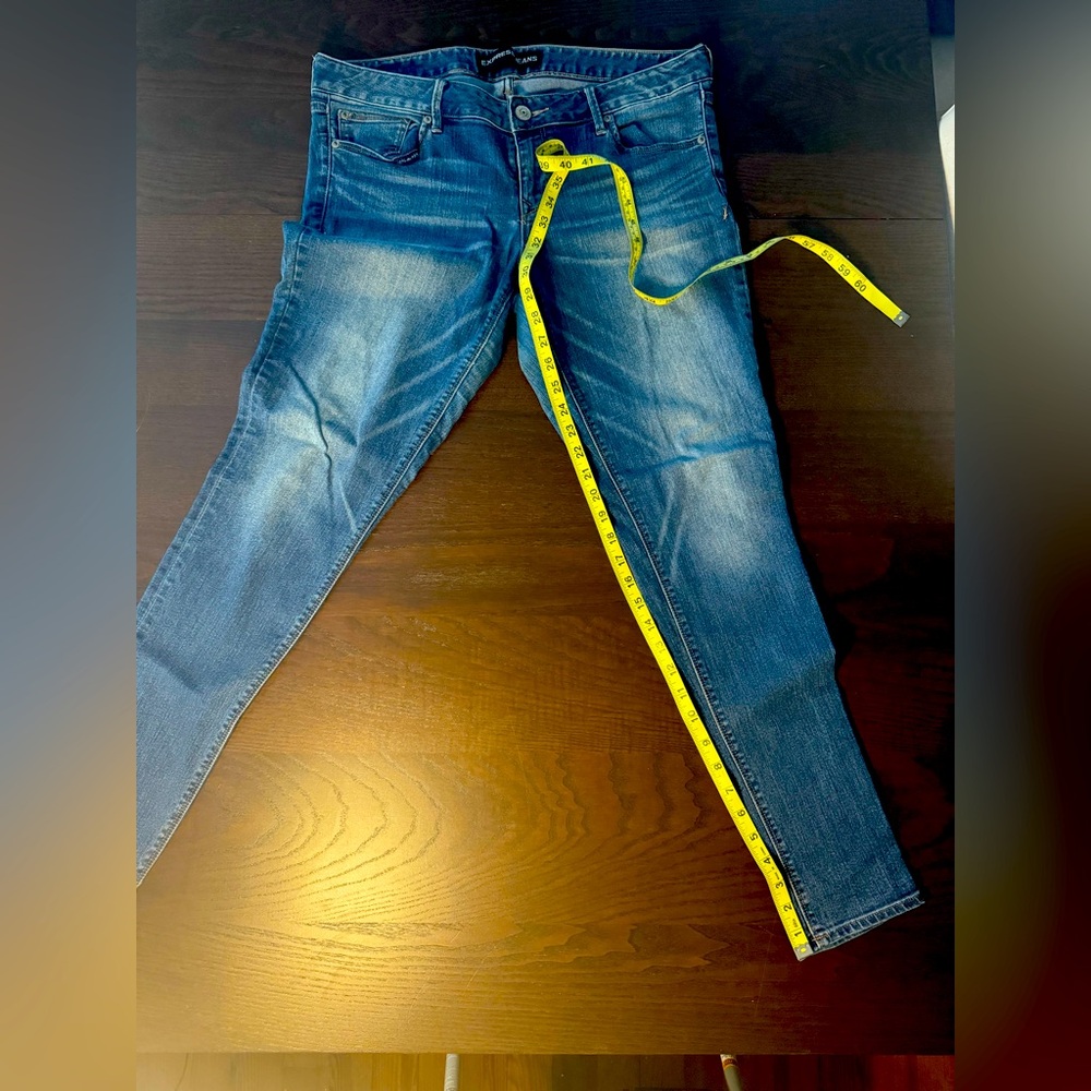 Express Size 12R Jean leggings